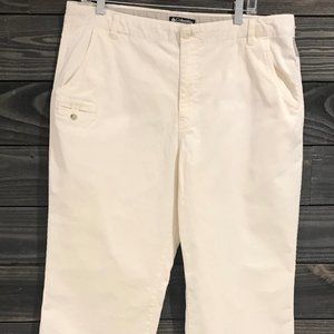 Columbia Corduroy Cream Pants - Women's